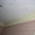 Showing the dentil moulding. 