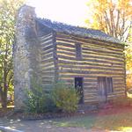 Christopher Taylor House, back view